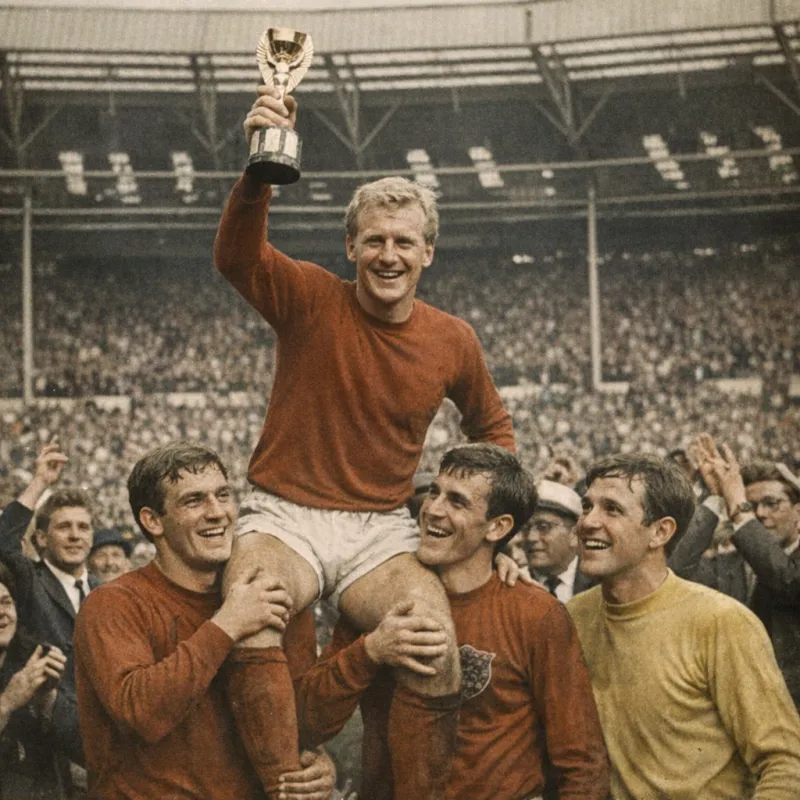 1966年世界杯：英格兰主场夺冠的荣耀时刻