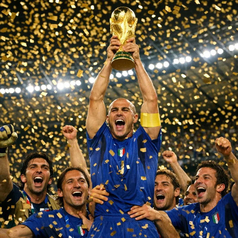2006年世界杯：意大利钢铁防线夺冠