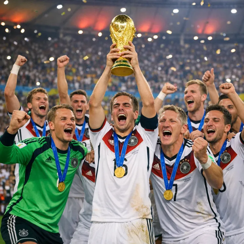 2014年世界杯：德国黄金一代的巅峰