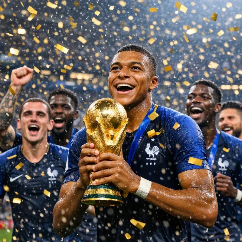 2018年世界杯：法国新黄金时代的开启