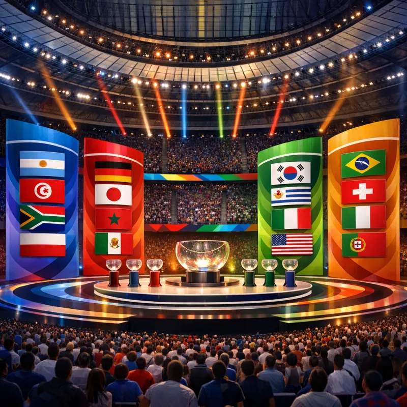2026世界杯32强实力分档：谁能从小组出线？