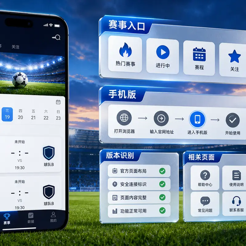 2026世界杯在线观看不卡顿指南：官方赛程核验、直播入口选择与多屏看球方案