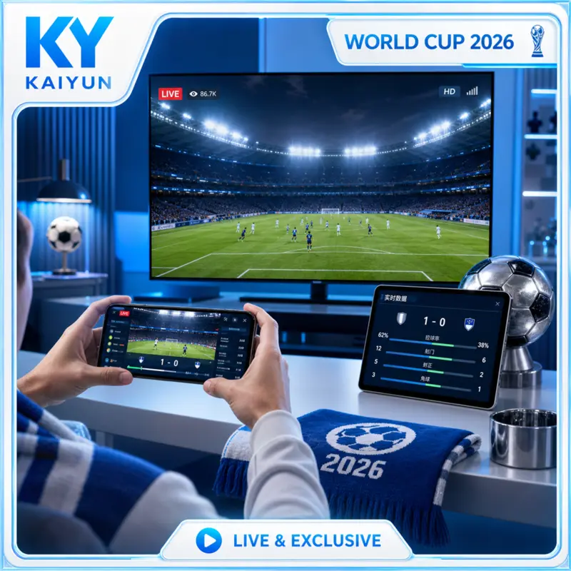 世界杯2026周六晚间直播预热：开云体育APP与华体会体育的官方入口识别步骤
