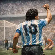 1986年世界杯：马拉多纳一个人的世界杯