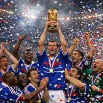 1998年世界杯：法国主场称霸世界